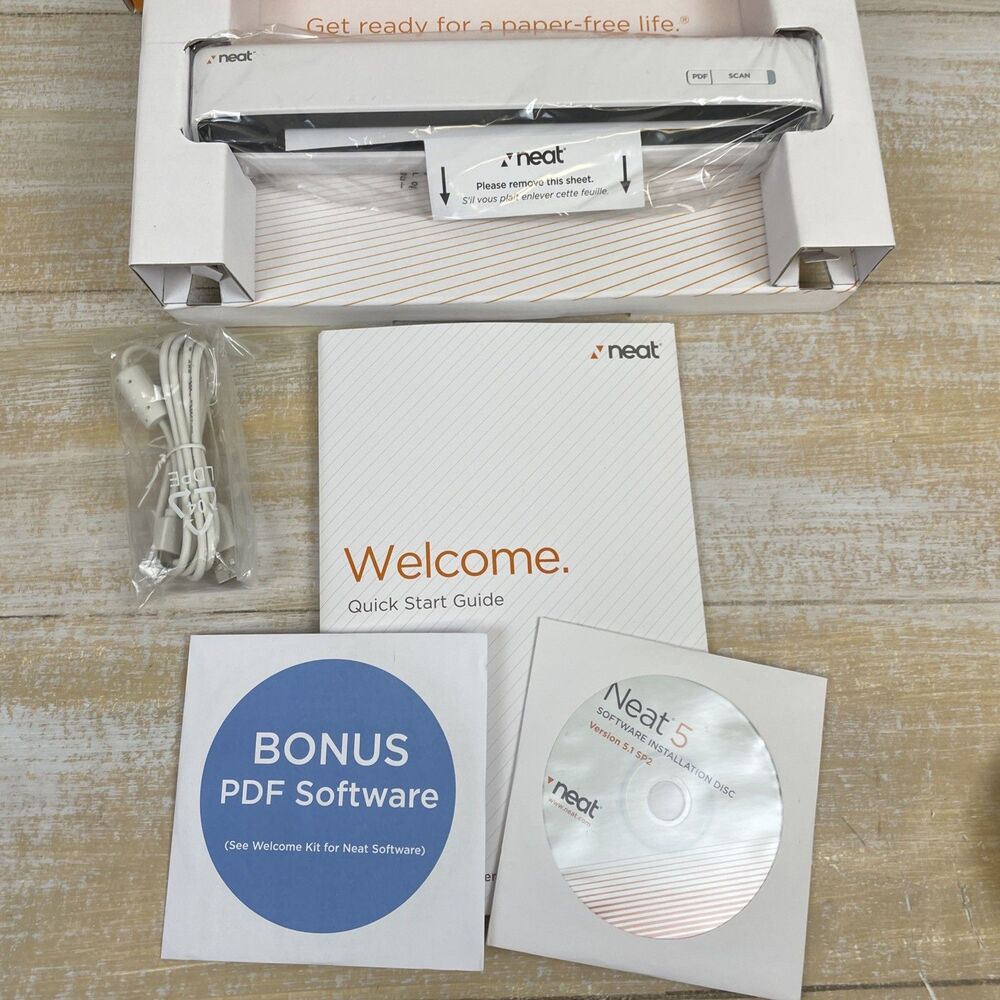 NeatReceipts Mobile Scanner + Digital Receipt Filing System Scanner - Picture 4 of 8